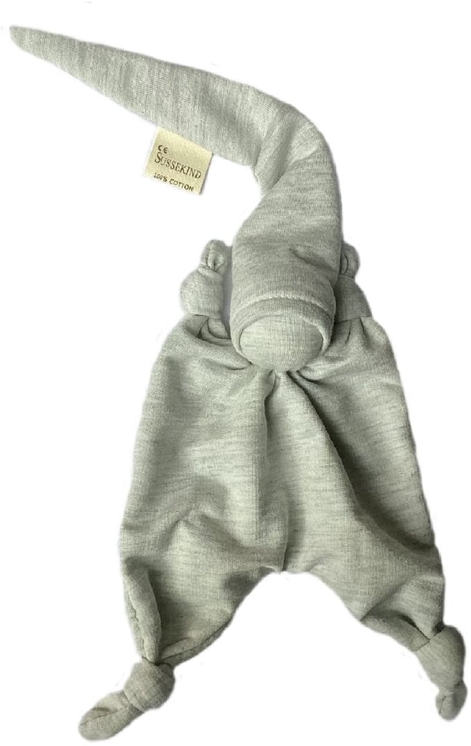 Sussekind Knooppopje tricot licht grijs mêlee