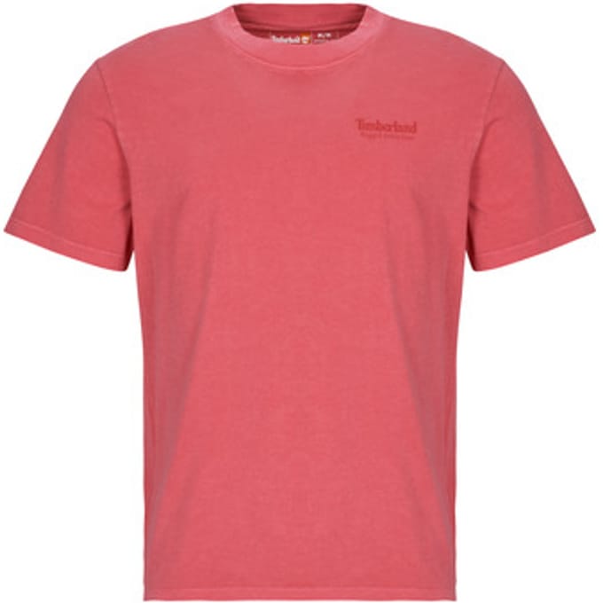 Timberland  T-shirt Korte Mouw RUGGED ACTIVE GEAR BACK GRAPHIC TEE