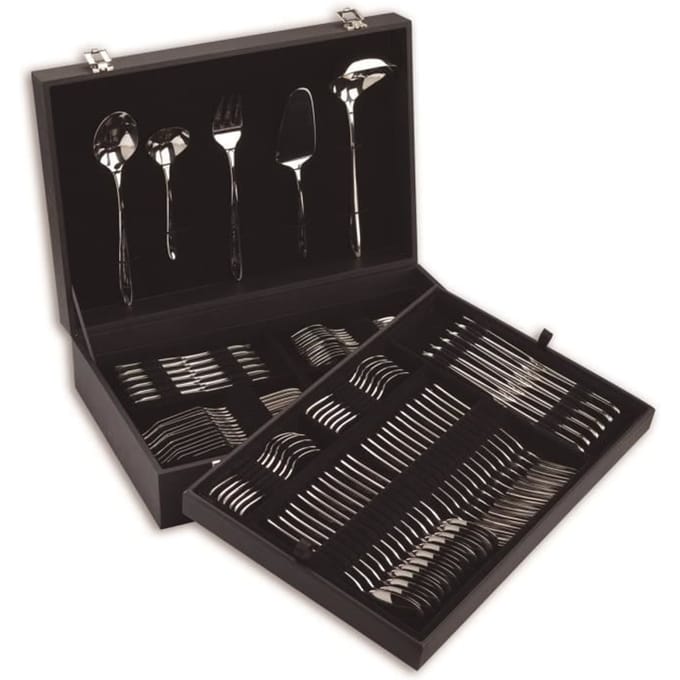 Set de coutellerie - ARCOS - Acos Berlin 562500 - Acier inoxydable 18/10 - 113 pièces - Design ovales