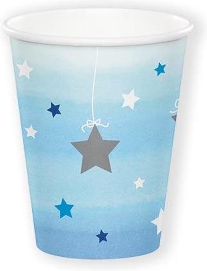 Bekertjes twinkle boy (266ml, 8st)