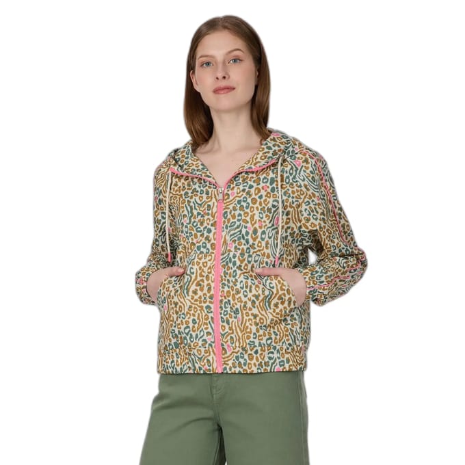 Dames hoodie met print Ragwear Andrin