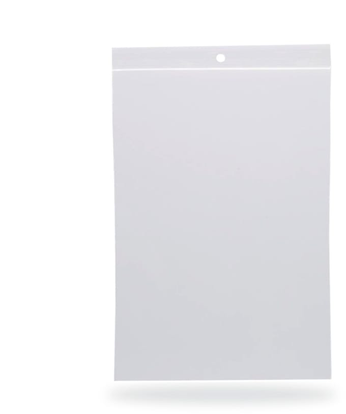 Inpakr Gripzakjes 350 x 450 mm - 1000 Stuks - 50 Micron - Hersluitbaar