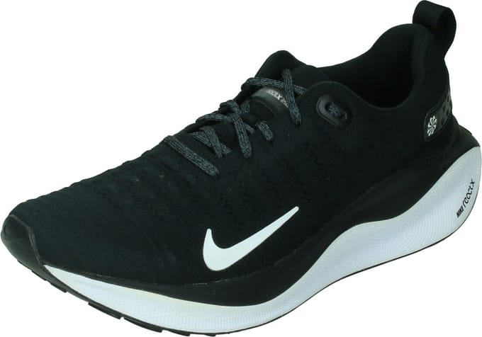 Nike ReactX Infinity Run 4 Zwart Wit Heren Sneakers Donkergrijs DR2665-001 41 black