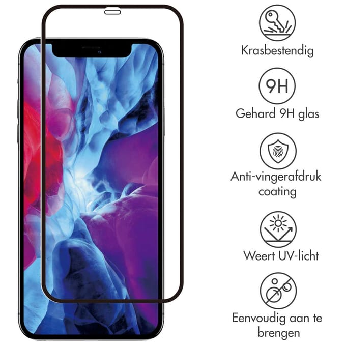 Selencia Screen Protector - Geschikt voor Apple iPhone 12 Pro Max - Gehard Glas Premium Screenprotector