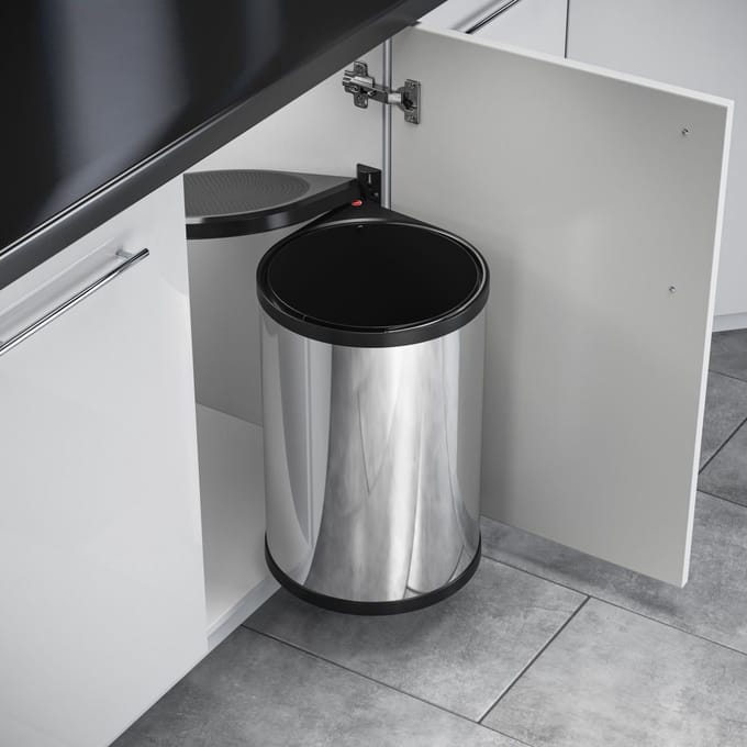Hailo AS Mono - 20 liter - prullenbak