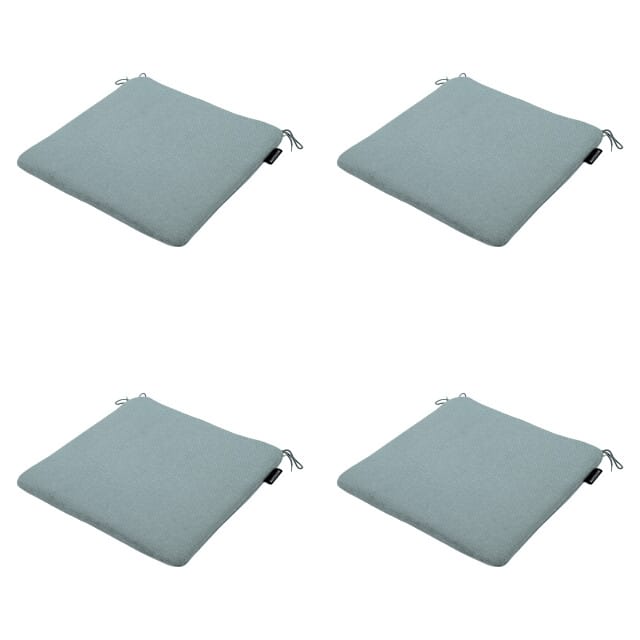 Madison zitkussen eco-line - 40x40x4,5cm set van 4