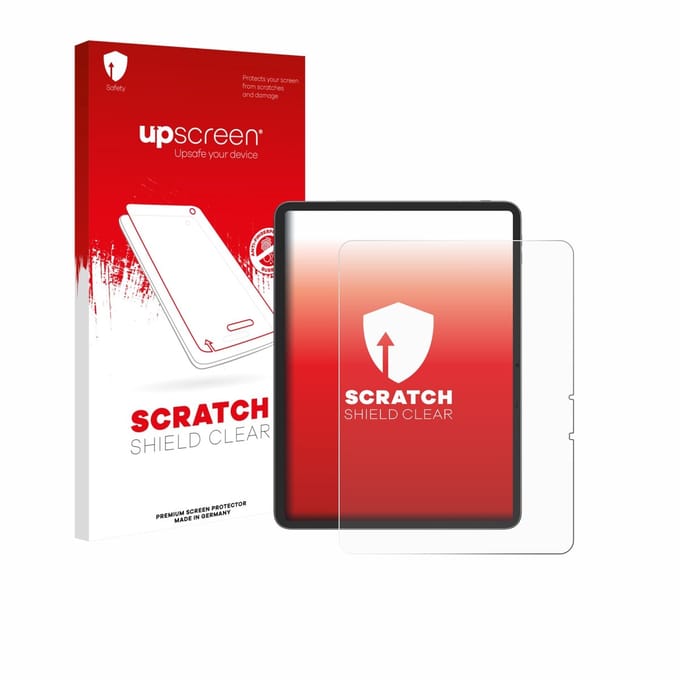 upscreen - Screenprotector voor Blackview Link 8 - Folie Beschermfolie transparant