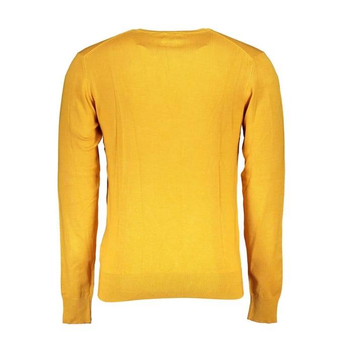 Gianmarco Venturi Giallo Viscosa Heren Trui