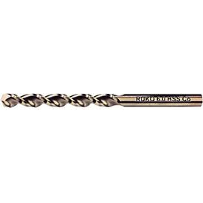 RUKO spiraalboor UTL 3000, Ø 2,8 mm, HSS-Co5, DIN 338, kobaltlegering, rechte schacht