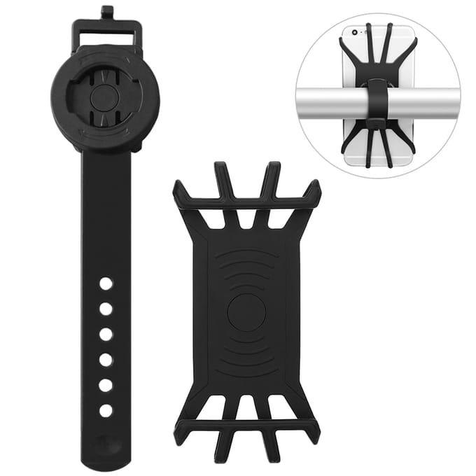 Multifunctionele Fietstelefoonhouder Fietscomputerhouder Vervanging voor Garmin Fietsstuur Universele Telefoonhouder