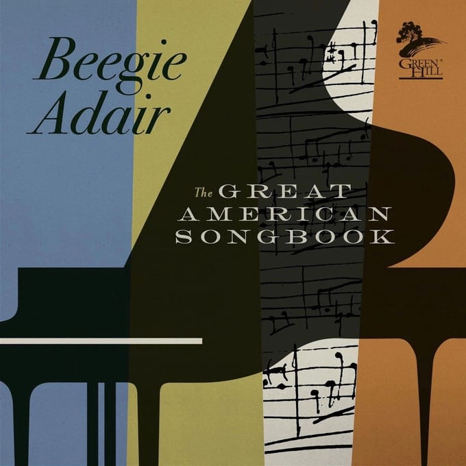 Beegie Adair - The Great American Songbook (LP) (Coloured Vinyl)