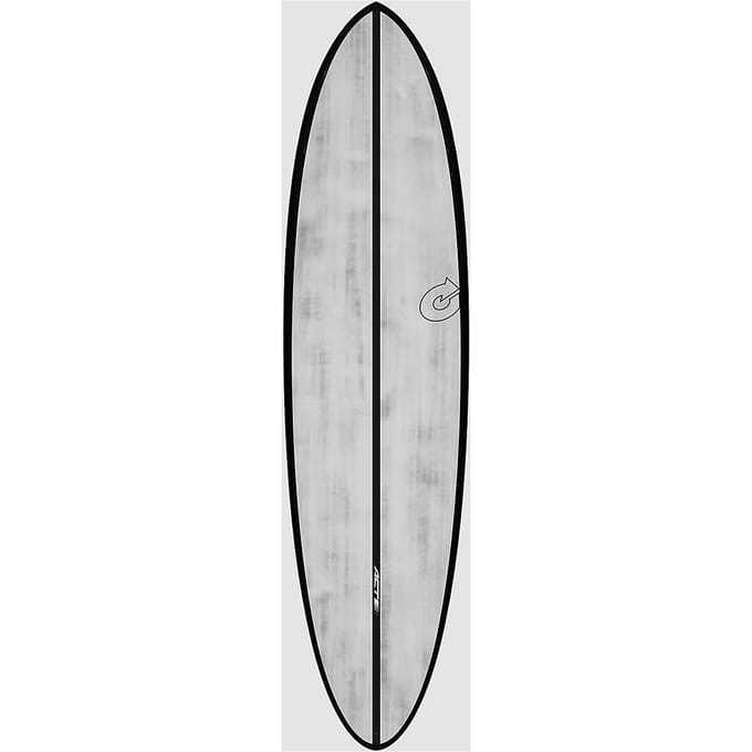 Torq Act Prepreg Chopper Blackrail 7'6 Surfboard patroon