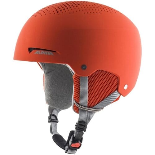 Alpina Zupo Junior Skihelm | Pumpkin Matt | Maat: 48 - 52 cm