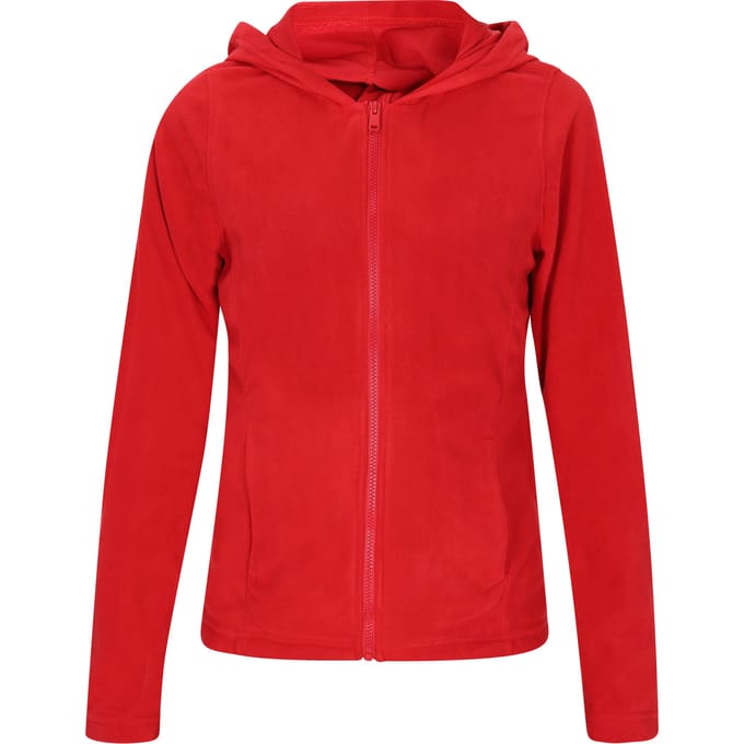 Mymo Fleece jas Dames rood