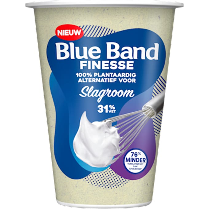 Finesse 31% slagroom