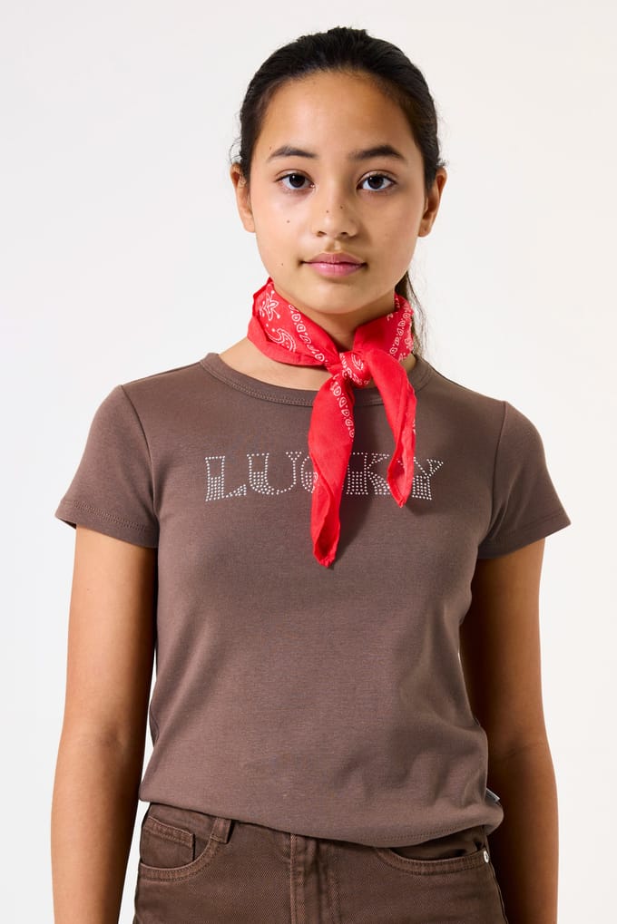 T-shirt meisje Garcia