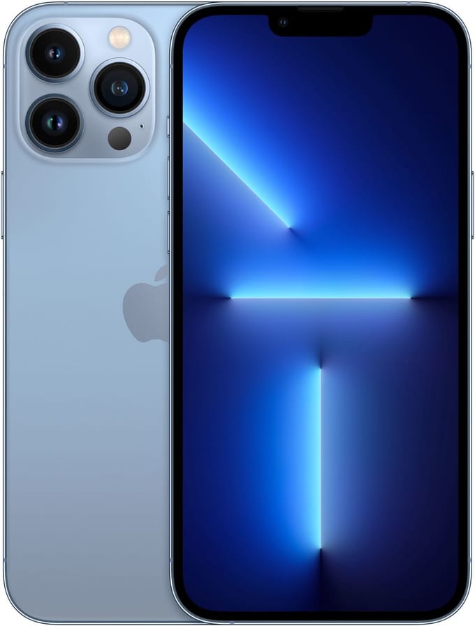 Apple iPhone 13 Pro Max - 128GB - Sierra Blue