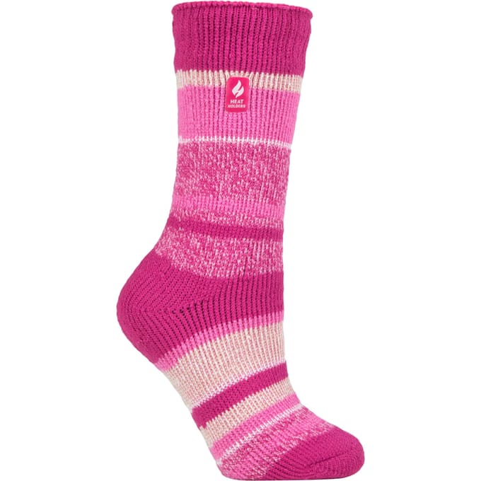 Heat Holders Dames Dikke Warme Thermische Sokken - Berry (Provence)