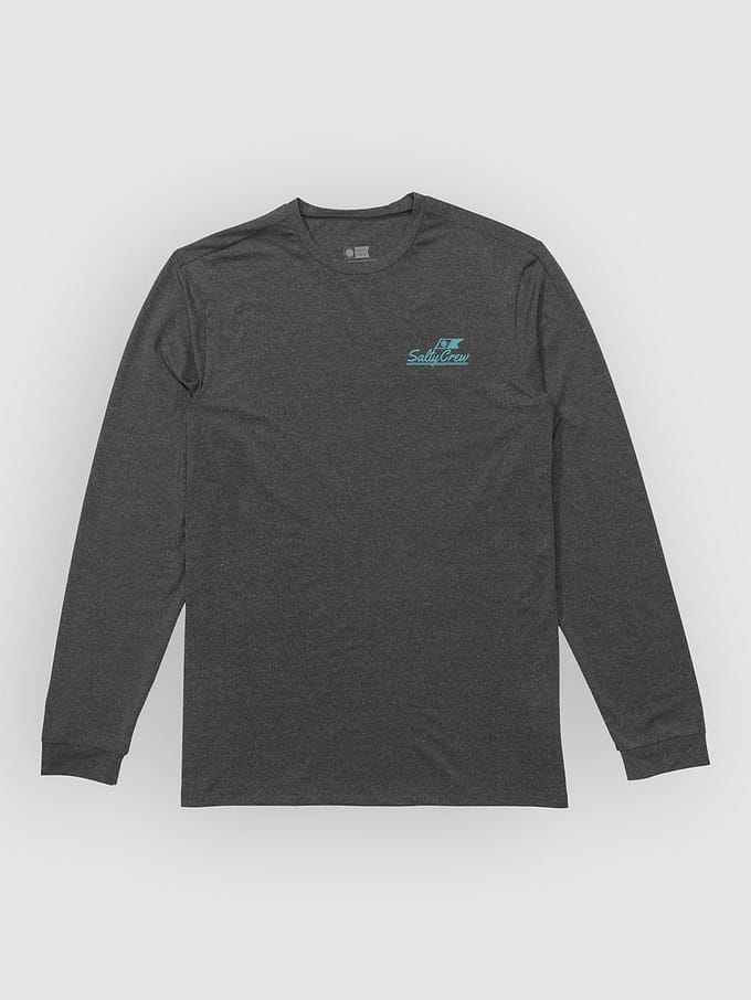 Salty Crew Original Sunshirt Longsleeve Lycra grijs