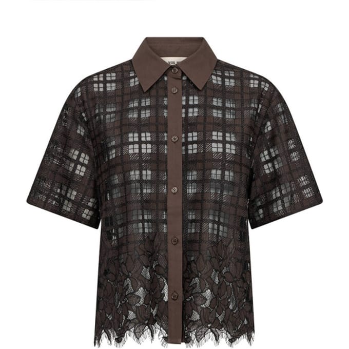Mos Mosh Blouse korte mouw 182490 lia