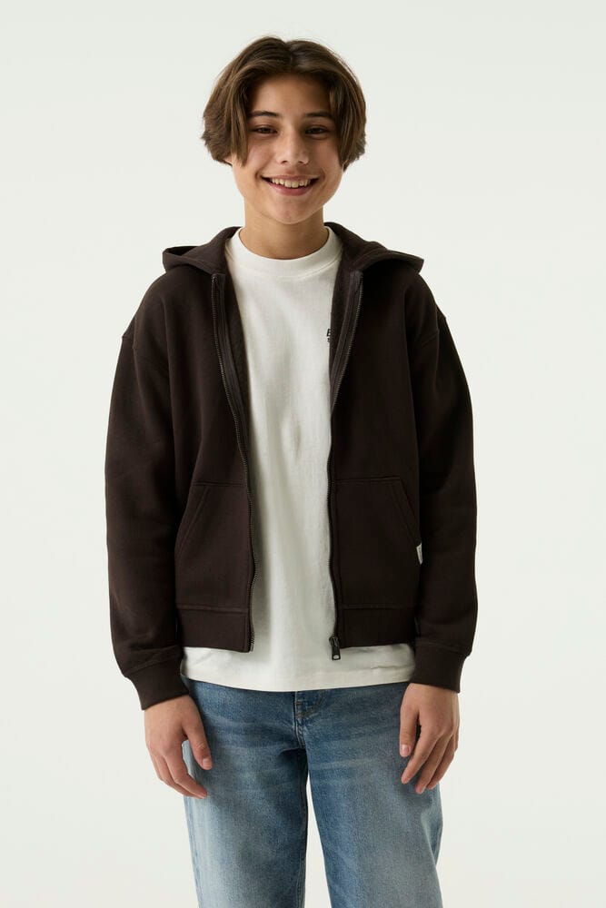 Garcia vest bruin
