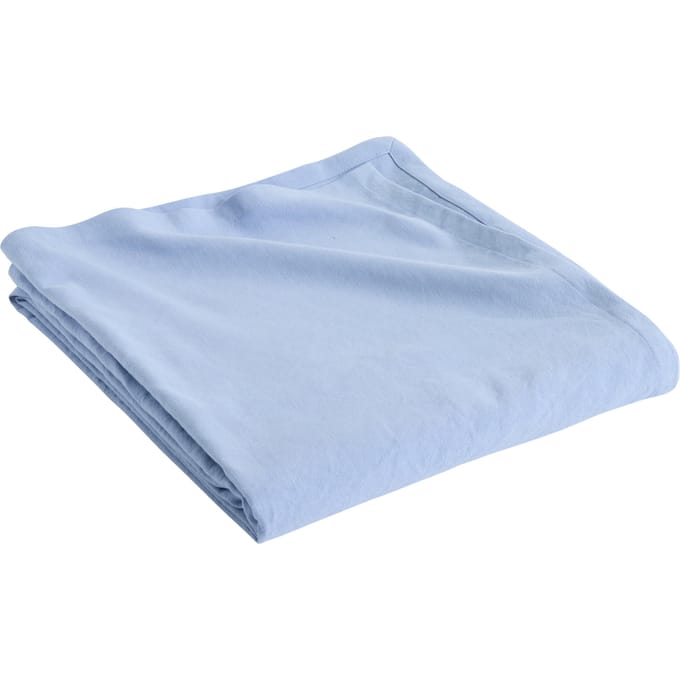 HAY Linnen sprei - light blue