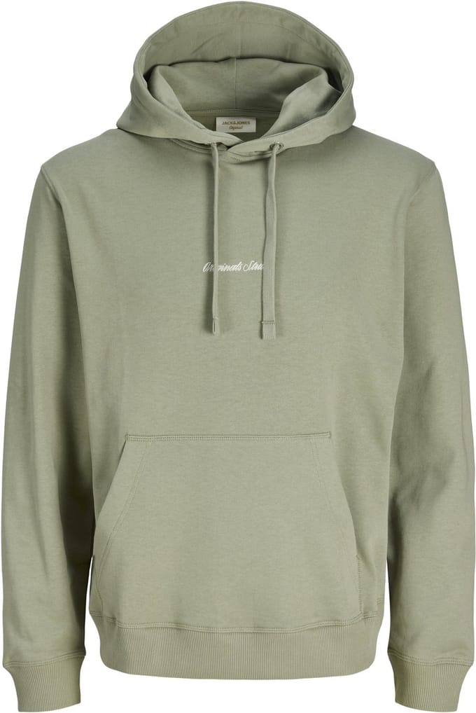 JACK&JONES - JORNORREBRO EMB SWEAT HOOD NOOS - Heren - Sweaters