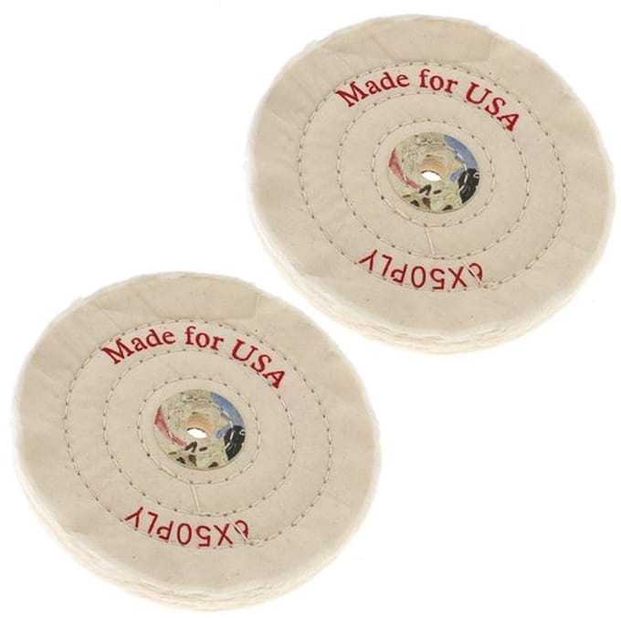 Allecto - Buffing Wheel - Polijstschijf - 6 inch - Reinigingspad