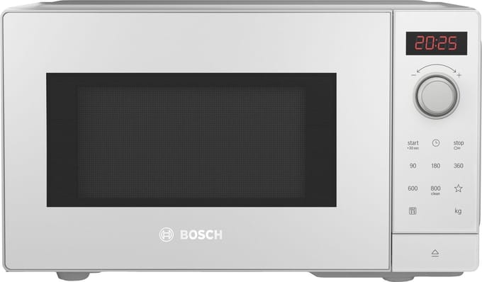 Bosch Serie | 2 FFL023MW0 - microwave oven - freestanding - white