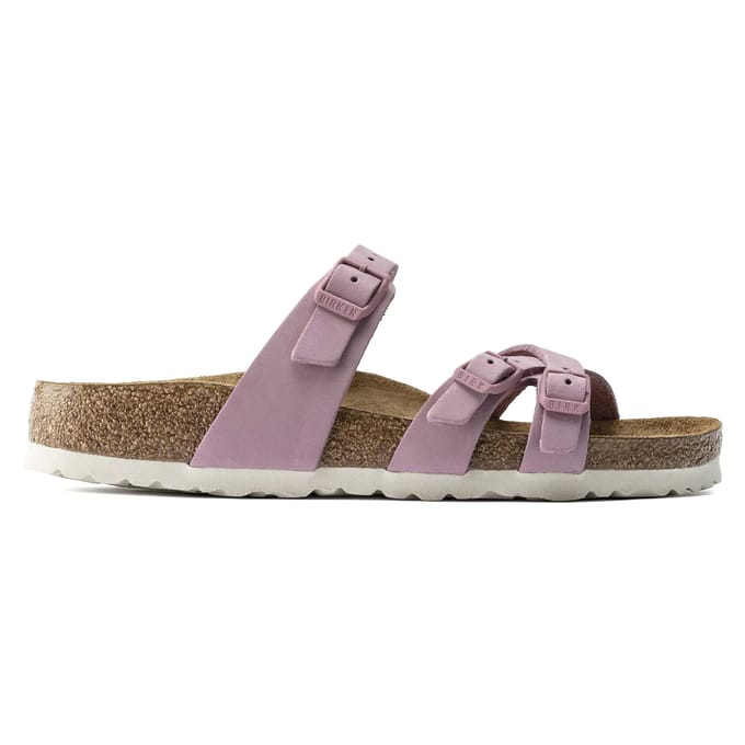 Damessandalen Birkenstock Franca Nubuk Leather