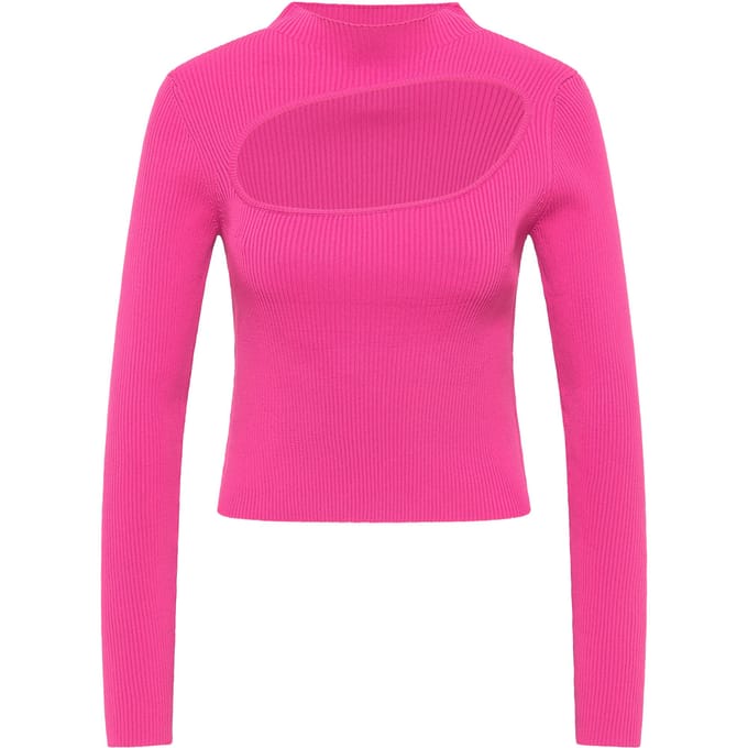 Mymo Gebreide trui Dames roze