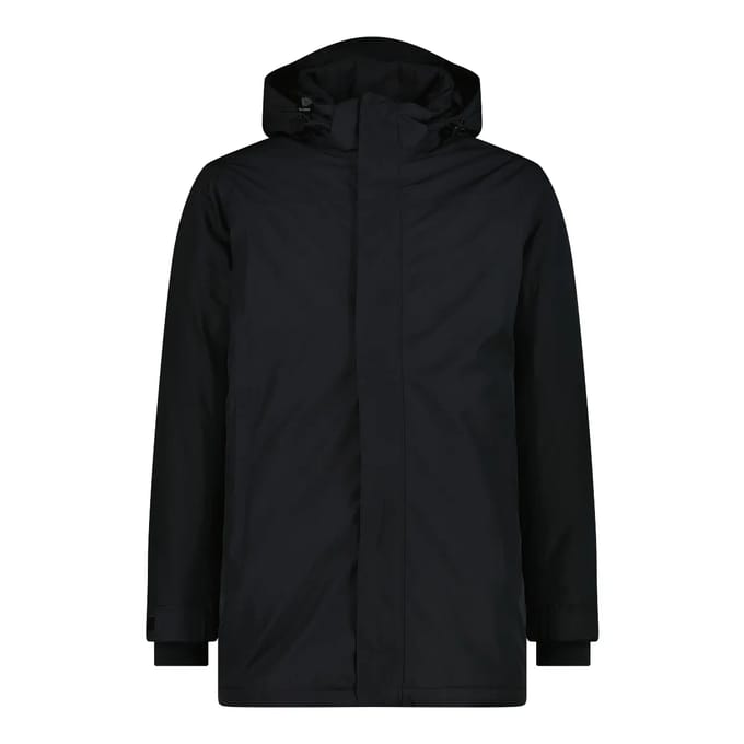 Gevoerde parka met vaste capuchon CMP