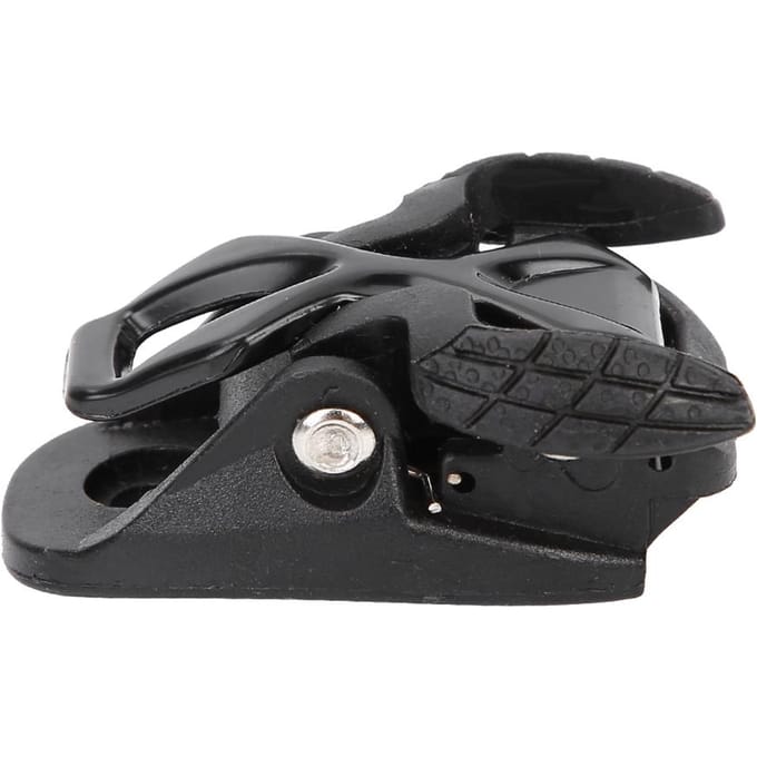 PVC Vervangende Roller Skate Schoenen Spider Gesp Sluiting Roller Accessoires black