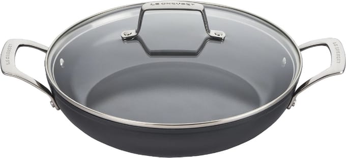 Le Creuset Essential Provençaalse Sauteuse met Glazen Deksel - ø 30cm / 3.7 liter