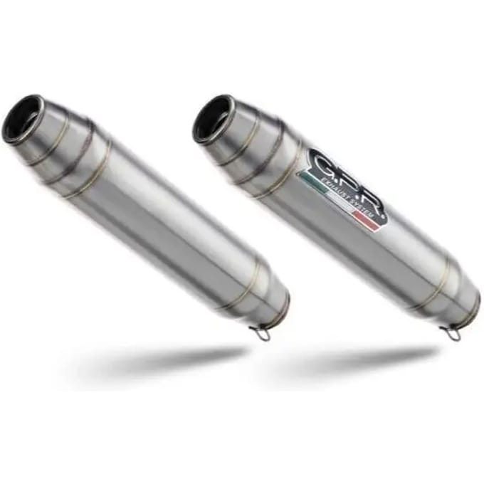 Silencer moto GPR Exhaust Deeptone Suziki Gw 250 F Inazuma 2012-2017