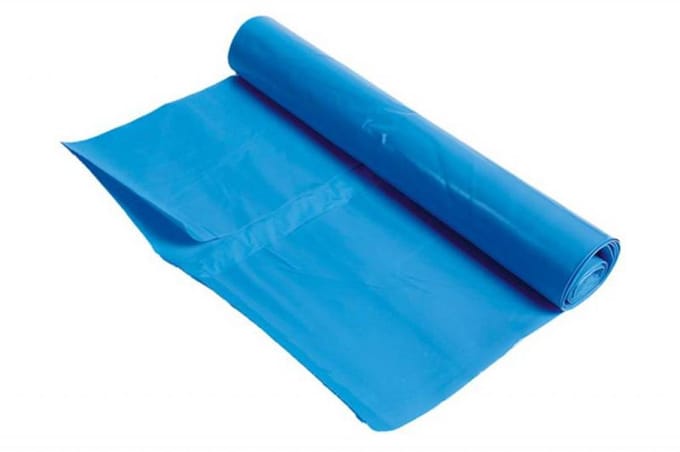 Vuilniszak ldpe 90x110 cm t70 1 rol 10st