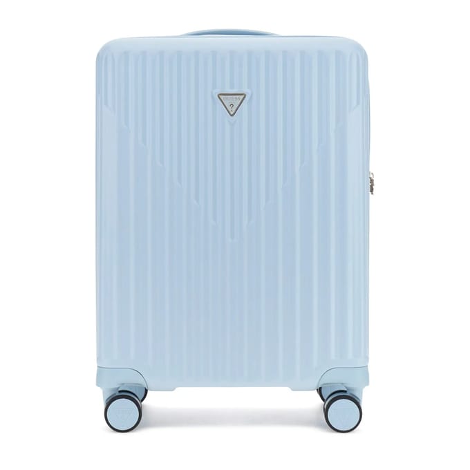 GUESS trolley Centennial 18 In 8-Wheeler Light Coffee Taupe 55cm