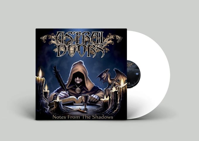 Astral Doors - Notes From The Shadows (LP) (Coloured Vinyl)