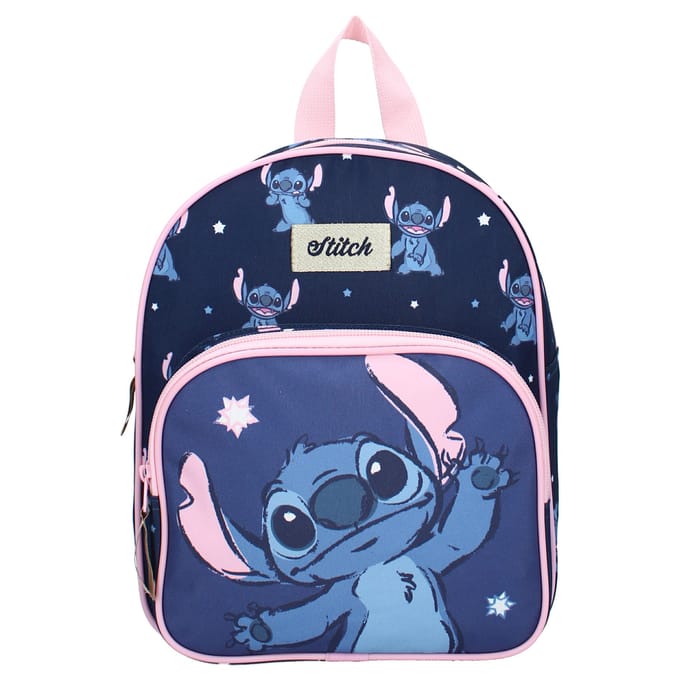 Lilo & Stitch Friendship Fun Rugzak - Navy - Stitch