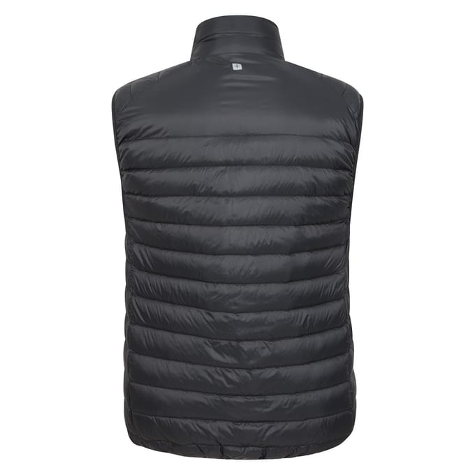 Mountain Warehouse Heren Featherweight II Gilet (Zwart)