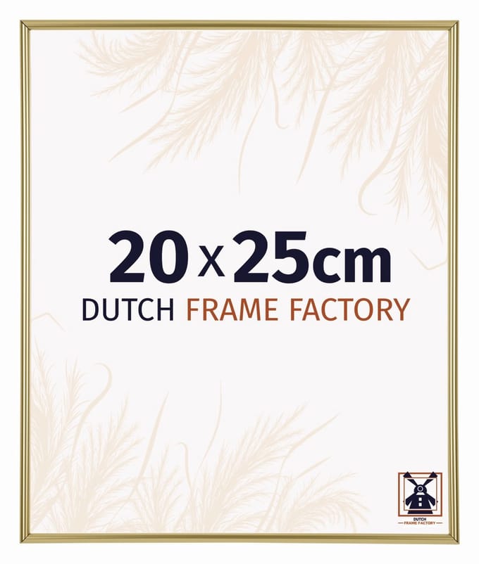 Fotolijst 20x25 cm - Kunststof - Goud - Angers
