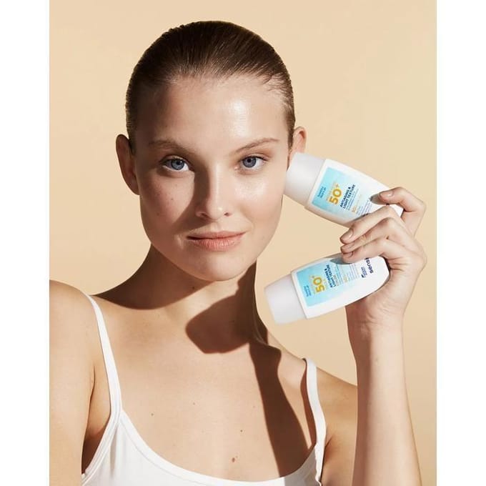 Anti-aging Crème - SENSILIS - ANTIAGING & LICHTE TEXTUUR - SPF50+ - 40 ml - Texture légère