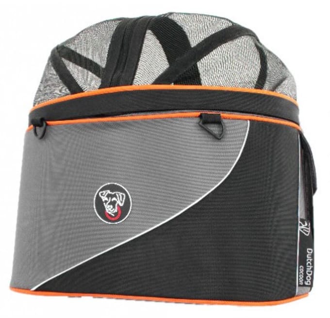 Doggyride XL mand Cocoon zwart