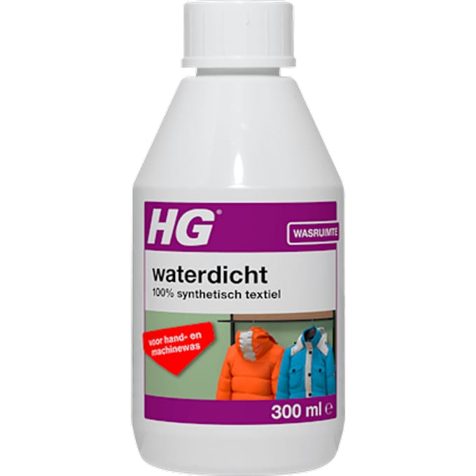 HG waterdicht 100% synthetisch textiel 300ml