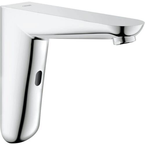 GROHE Europro wastafelkraan - wand - met sensor - koudwater - op batterij - chroom
