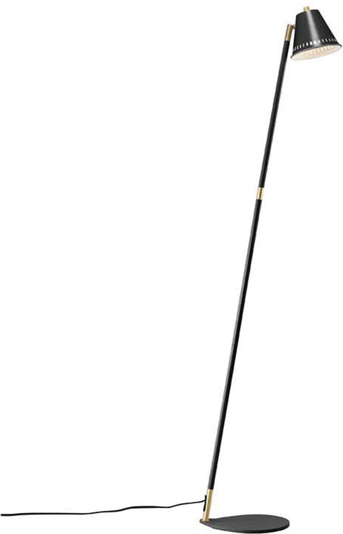 Nordlux Pine Vloerlamp - GU10 - Zwart