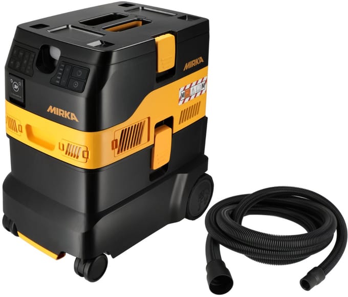 MIRKA DEXOS 1230M AFC Stofzuiger met Stofzuigerslang 4 meter