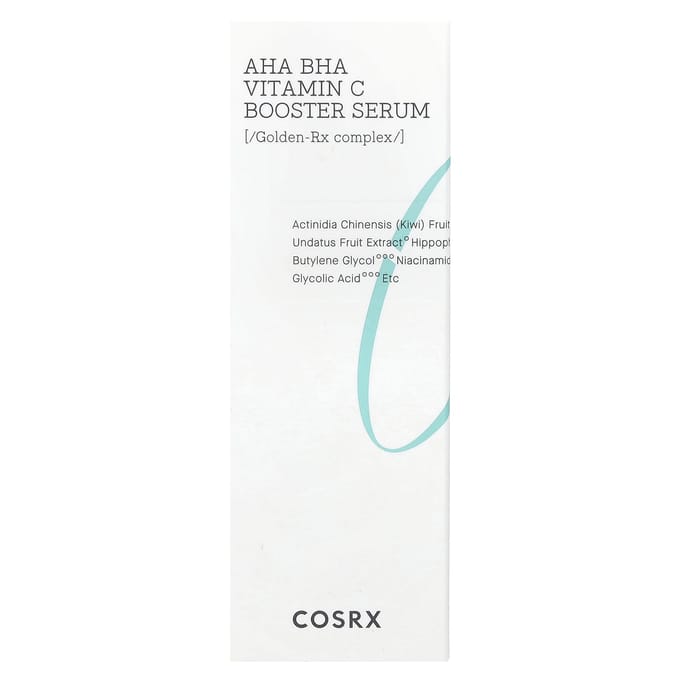 COSRX Refresh AHA BHA Vitamine C Booster Serum 30ml AUTHENTIEKE WINKEL white