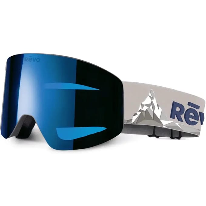 Skimasker Revo Whiteout No 6