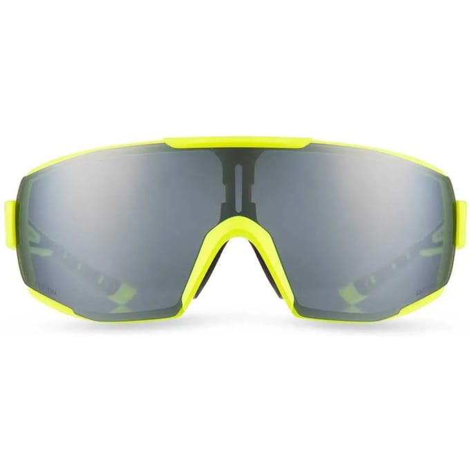 AGU Bold - Fietsbril - Anti-Fog - Sportbril - UV400 - Grilamid TR90 - Instelbare neusvleugels - Zwart - Geel